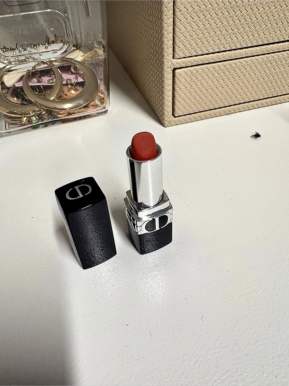 Dior Rouge Dior Refillable Lipstick 314 Grand Bal Matte Refillable Lipstick 314